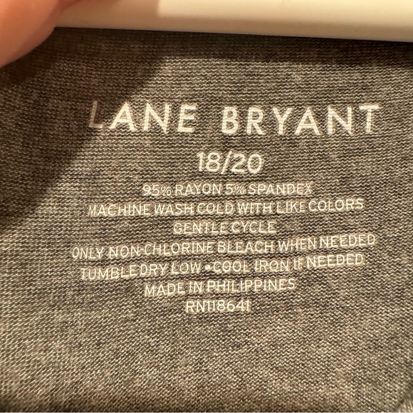 5/25 Women’s Plus Size Stretch Performance Tanktop in Grey - Picture 2 of 3